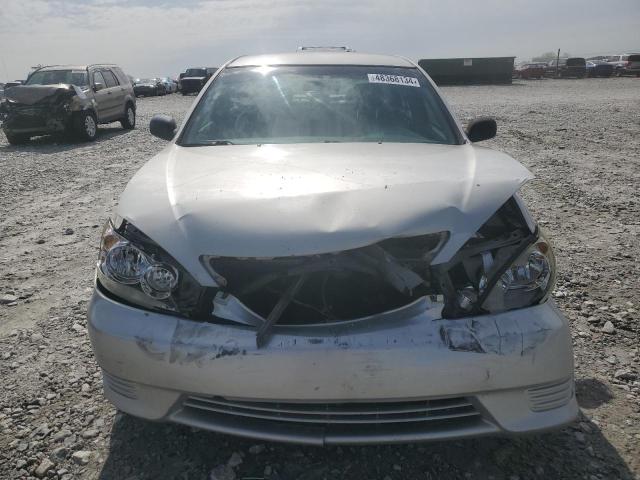 4T1BE32K35U412032 - 2005 TOYOTA CAMRY LE GRAY photo 5