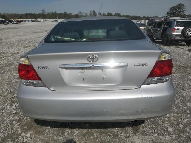4T1BE32K35U412032 - 2005 TOYOTA CAMRY LE GRAY photo 6