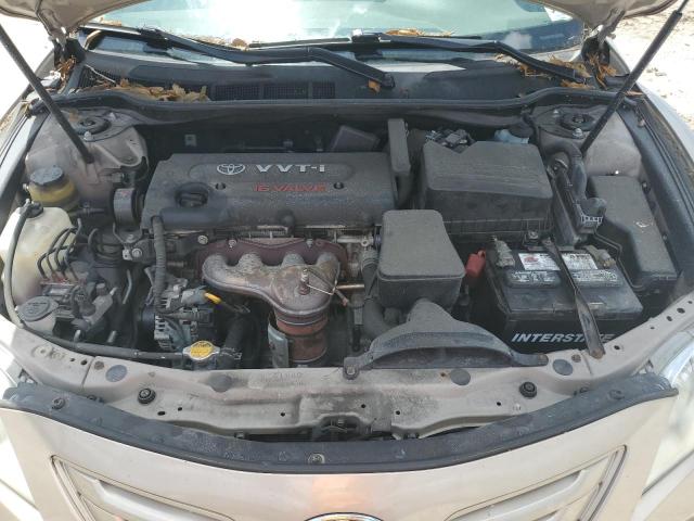 4T1BE46K97U595228 - 2007 TOYOTA CAMRY CE TAN photo 11