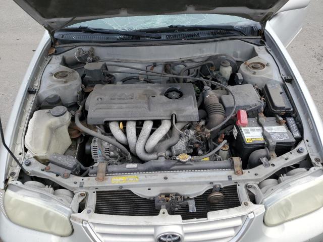 2T1BR12E12C539944 - 2002 TOYOTA COROLLA CE SILVER photo 11