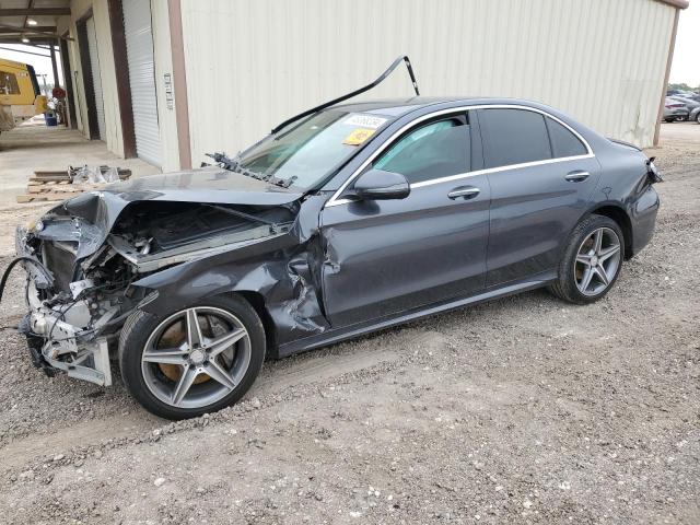 2015 MERCEDES-BENZ C 300 4MATIC, 