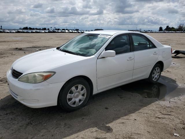 4T1BE32K43U165360 - 2003 TOYOTA CAMRY LE WHITE photo 1