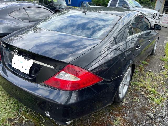 WDDDJ75X46A011640 - 2006 MERCEDES-BENZ CLS 500C BLACK photo 4