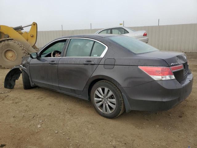 1HGCP2F71CA027474 - 2012 HONDA ACCORD EX BLACK photo 2