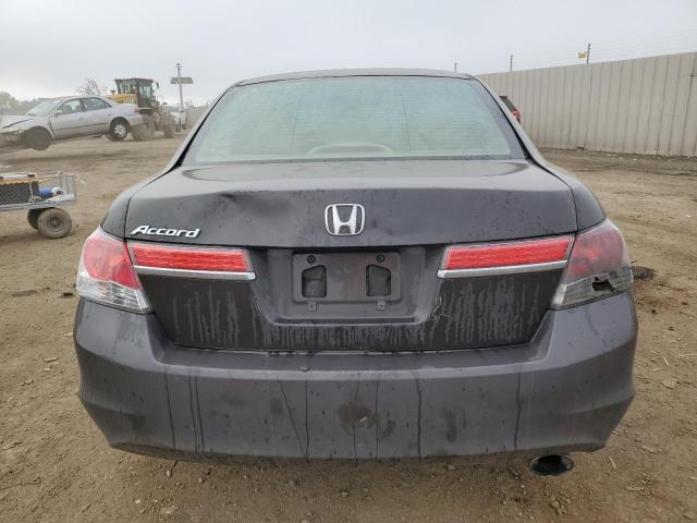 1HGCP2F71CA027474 - 2012 HONDA ACCORD EX BLACK photo 6