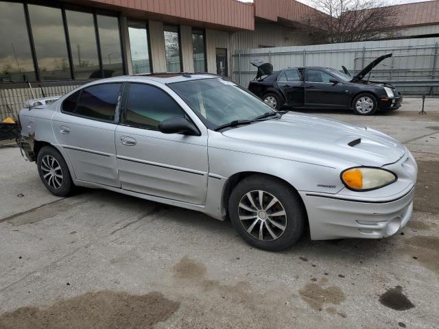 1G2NV52E03C127657 - 2003 PONTIAC GRAND AM GT1 SILVER photo 4