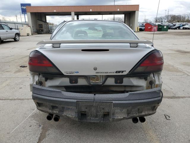 1G2NV52E03C127657 - 2003 PONTIAC GRAND AM GT1 SILVER photo 6