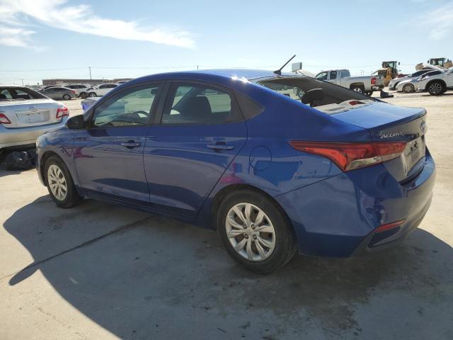 3KPC24A39JE033708 - 2018 HYUNDAI ACCENT SE Azul foto 2