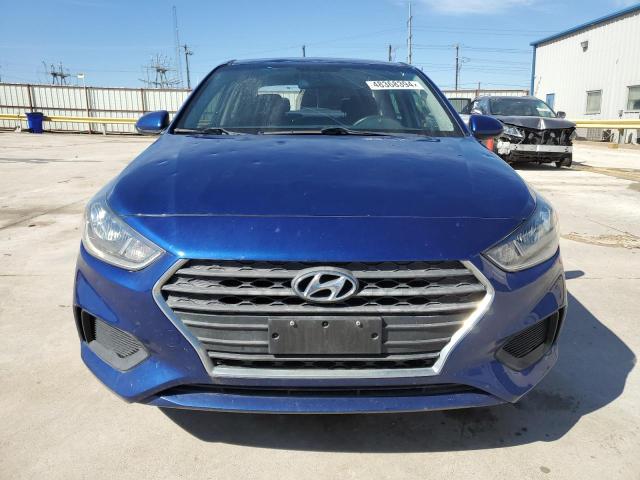 3KPC24A39JE033708 - 2018 HYUNDAI ACCENT SE Azul foto 5