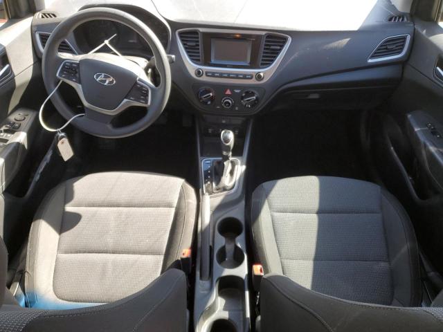 3KPC24A39JE033708 - 2018 HYUNDAI ACCENT SE Azul foto 8