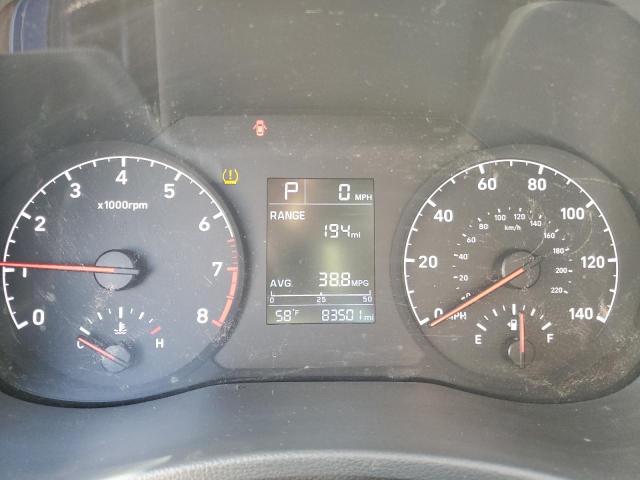 3KPC24A39JE033708 - 2018 HYUNDAI ACCENT SE Azul foto 9