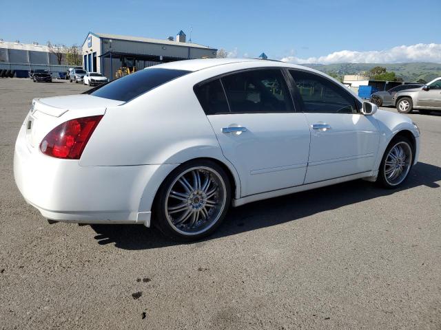 1N4BA41E26C832055 - 2006 NISSAN MAXIMA SE WHITE photo 3