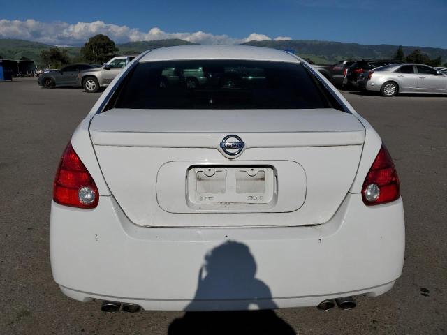 1N4BA41E26C832055 - 2006 NISSAN MAXIMA SE WHITE photo 6