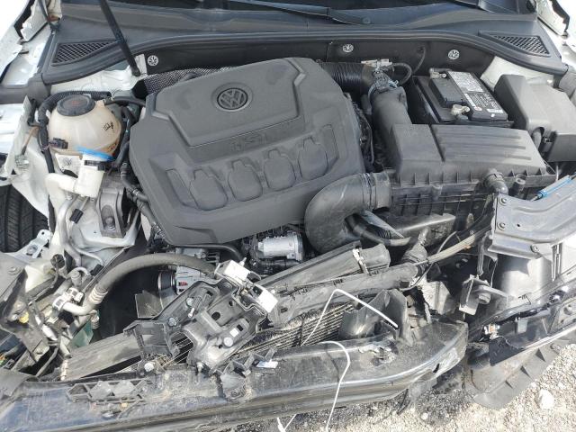 1VWLA7A37KC002726 - 2019 VOLKSWAGEN PASSAT WOLFSBURG WHITE photo 11