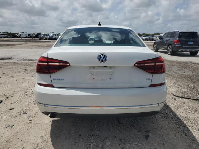 1VWLA7A37KC002726 - 2019 VOLKSWAGEN PASSAT WOLFSBURG WHITE photo 6
