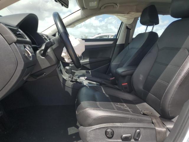 1VWLA7A37KC002726 - 2019 VOLKSWAGEN PASSAT WOLFSBURG WHITE photo 7