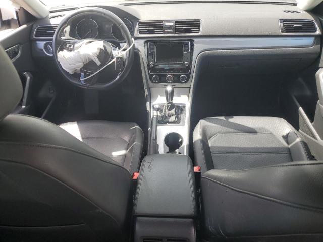 1VWLA7A37KC002726 - 2019 VOLKSWAGEN PASSAT WOLFSBURG WHITE photo 8