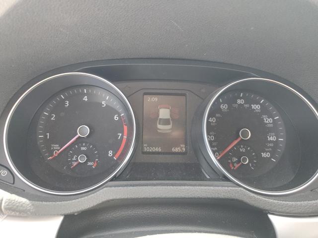 1VWLA7A37KC002726 - 2019 VOLKSWAGEN PASSAT WOLFSBURG WHITE photo 9