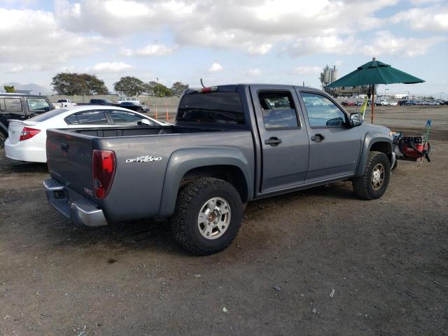 1GTDS13E388116797 - 2008 GMC CANYON GRAY photo 3