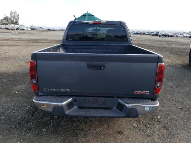 1GTDS13E388116797 - 2008 GMC CANYON GRAY photo 6