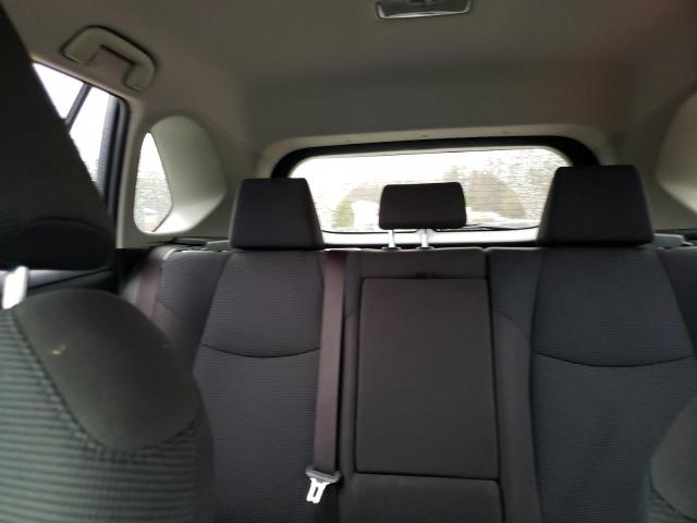 JTMG1RFV7KD003802 - 2019 TOYOTA RAV4 LE ნაცრისფერი ფოტო 10