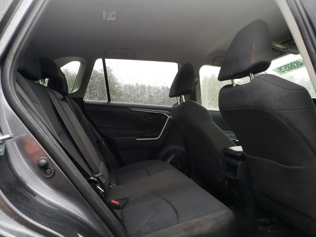 JTMG1RFV7KD003802 - 2019 TOYOTA RAV4 LE ნაცრისფერი ფოტო 11