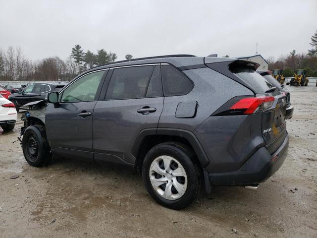JTMG1RFV7KD003802 - 2019 TOYOTA RAV4 LE ნაცრისფერი ფოტო 2