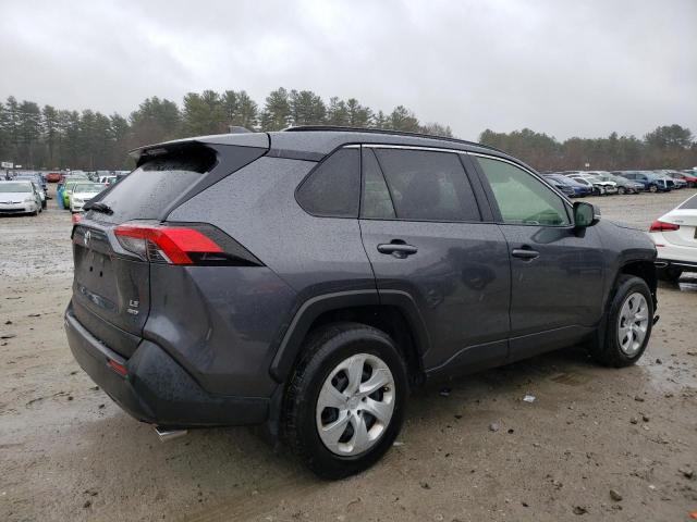 JTMG1RFV7KD003802 - 2019 TOYOTA RAV4 LE ნაცრისფერი ფოტო 3