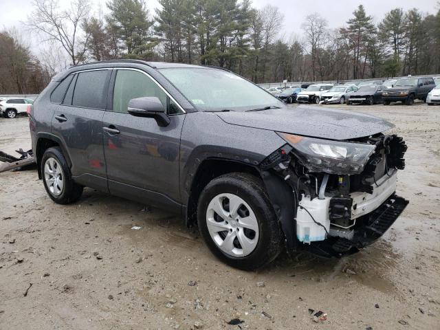 JTMG1RFV7KD003802 - 2019 TOYOTA RAV4 LE ნაცრისფერი ფოტო 4