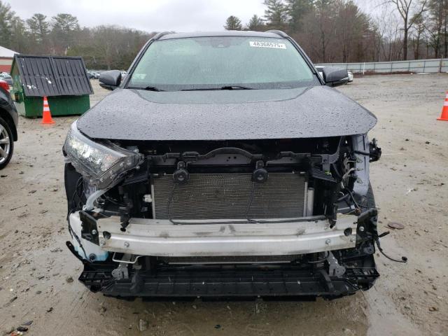 JTMG1RFV7KD003802 - 2019 TOYOTA RAV4 LE ნაცრისფერი ფოტო 5