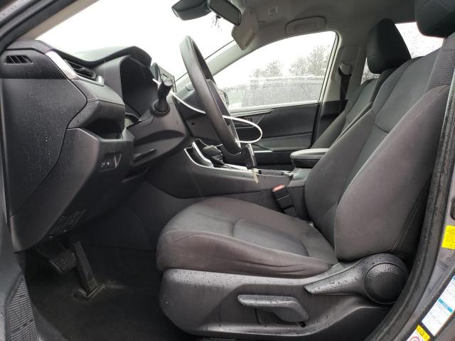 JTMG1RFV7KD003802 - 2019 TOYOTA RAV4 LE ნაცრისფერი ფოტო 7