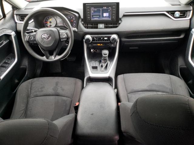 JTMG1RFV7KD003802 - 2019 TOYOTA RAV4 LE ნაცრისფერი ფოტო 8