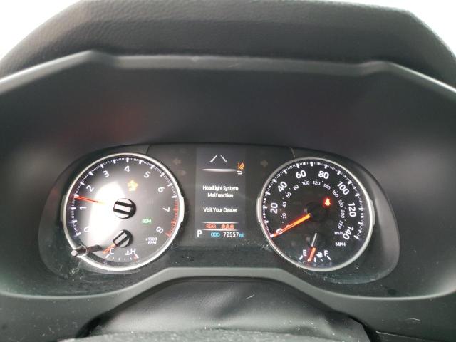 JTMG1RFV7KD003802 - 2019 TOYOTA RAV4 LE ნაცრისფერი ფოტო 9