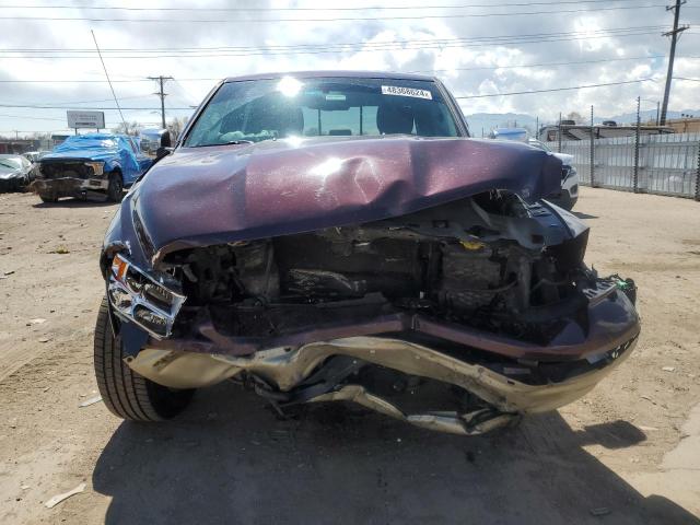 1C6RD7PT1CS174972 - 2012 DODGE RAM 1500 LONGHORN MAROON photo 5