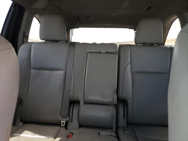 5TDJKRFH7ES006401 - 2014 TOYOTA HIGHLANDER XLE 银色 照片 10