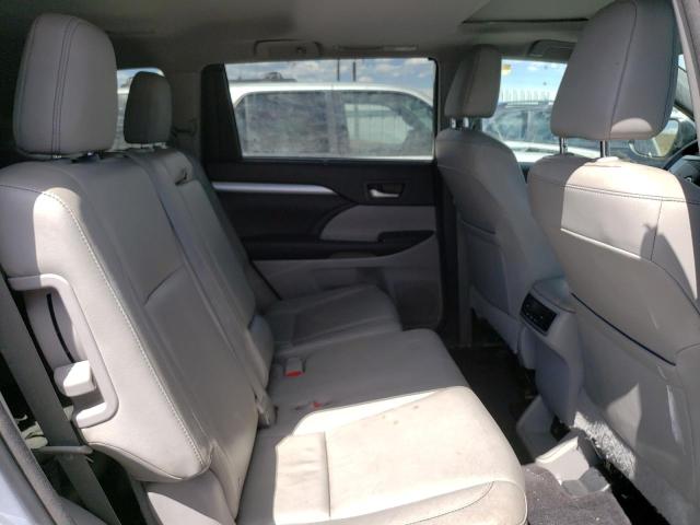 5TDJKRFH7ES006401 - 2014 TOYOTA HIGHLANDER XLE 银色 照片 11