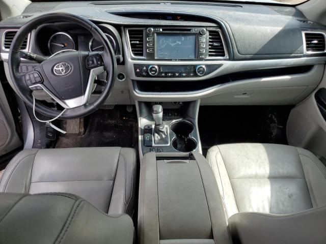 5TDJKRFH7ES006401 - 2014 TOYOTA HIGHLANDER XLE 银色 照片 8