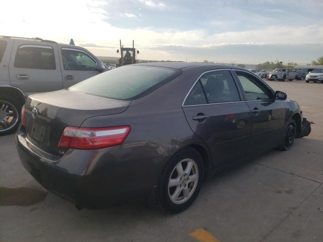 JTNBE46K083148942 - 2008 TOYOTA CAMRY CE GRAY photo 3