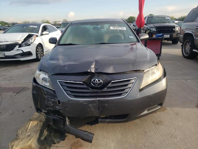 JTNBE46K083148942 - 2008 TOYOTA CAMRY CE GRAY photo 5