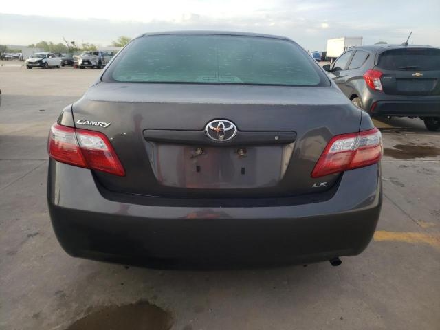 JTNBE46K083148942 - 2008 TOYOTA CAMRY CE GRAY photo 6