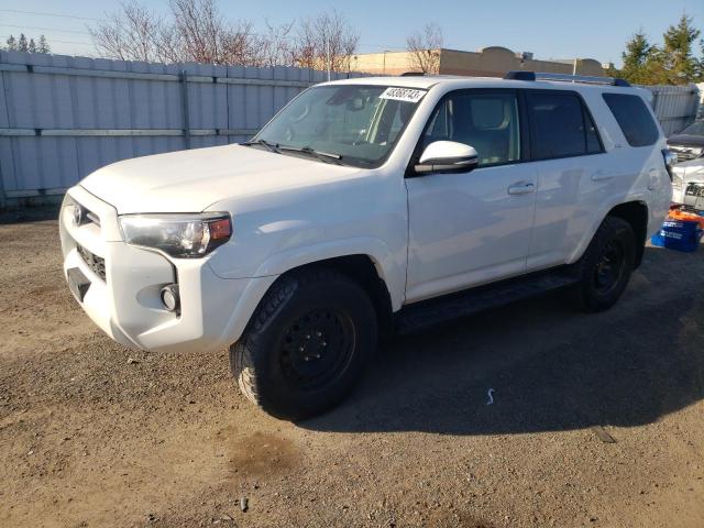 JTEBU5JR3L5778433 - 2020 TOYOTA 4RUNNER SR5/SR5 PREMIUM 白色 照片 1