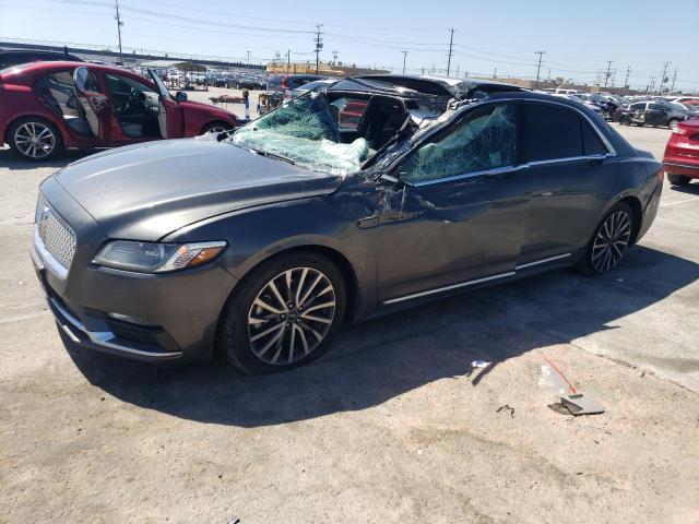 1LN6L9SK5H5612726 - 2017 LINCOLN CONTINENTA SELECT GRAY photo 1