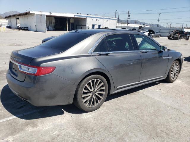 1LN6L9SK5H5612726 - 2017 LINCOLN CONTINENTA SELECT GRAY photo 3