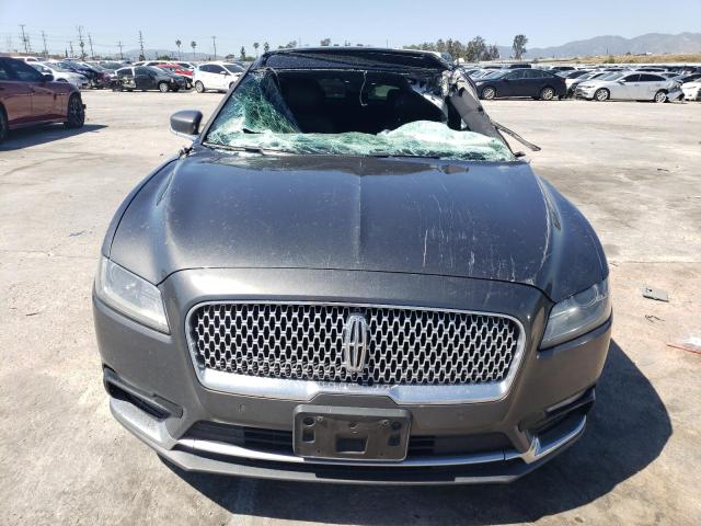 1LN6L9SK5H5612726 - 2017 LINCOLN CONTINENTA SELECT GRAY photo 5