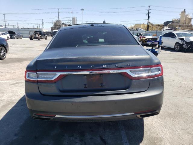 1LN6L9SK5H5612726 - 2017 LINCOLN CONTINENTA SELECT GRAY photo 6