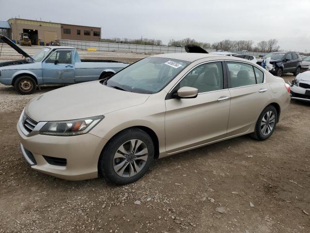 2013 HONDA ACCORD LX, 