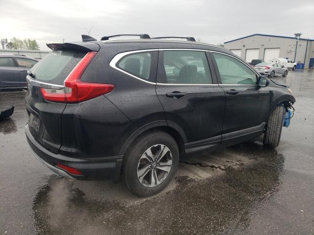 2HKRW5H33JH416050 - 2018 HONDA CR-V LX BLACK photo 3