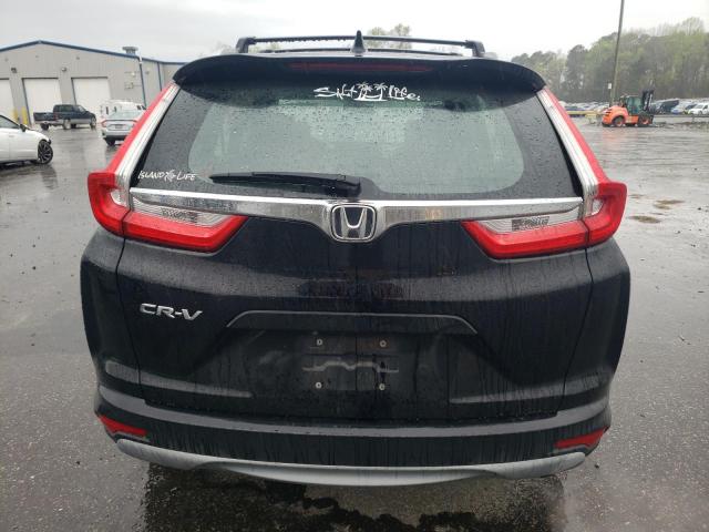 2HKRW5H33JH416050 - 2018 HONDA CR-V LX BLACK photo 6