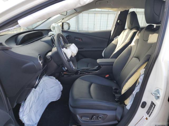 JTDKARFP2H3024034 - 2017 TOYOTA PRIUS PRIM თეთრი ფოტო 7