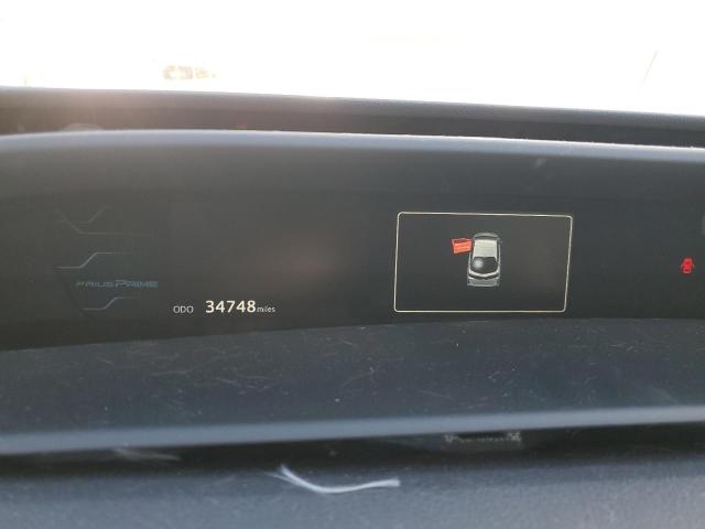 JTDKARFP2H3024034 - 2017 TOYOTA PRIUS PRIM თეთრი ფოტო 9